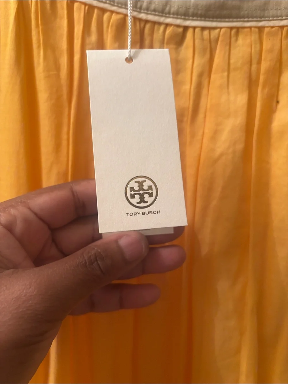 Tory Burch sleeveless maxi